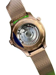 Montres de luxe pour hommes VSF VS, mouvement mécanique de plongée 8806, en or 18 carats, vente chaude, prix d'usine, montres-bracelets pour hommes, Relojes Hombre - Product Image 6