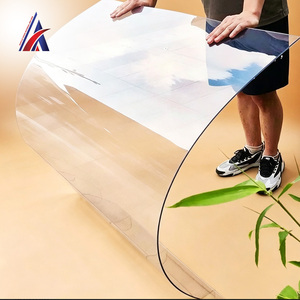 Lámina de Policarbonato Sólido Transparente de 5mm, 4ft x 8ft, para Techos, Uso en Construcción, Exportación B2B a Malasia, Venta al Por Mayor OEM - Product Image 4