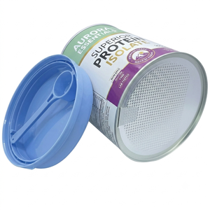Tapas de Lata de Hojalata de 70mm, 73mm, 99mm con Apertura Fácil, Tapa de Plástico PE <span class=keywords><strong>Saferim</strong></span> de Apertura Fácil - Product Image 3