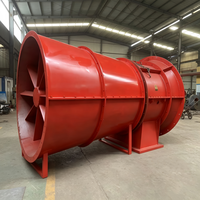 Ventilation d'air frais et ventilateurs pour mines souterraines