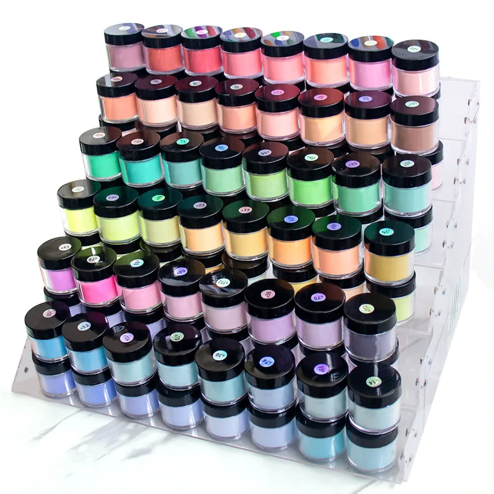 Custom Acrylic Powder 300+ Colors Nail Supplier Salon Quality Wholesale Acrylic Nail Powder Set Private Label Dipping Powder