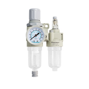 ตัวควบคุมเครื่องกรองอากาศแบบคู่ Pneulead Gfc Series 0.1-0.9Mpa สำหรับอากาศอัด - Product Image 2