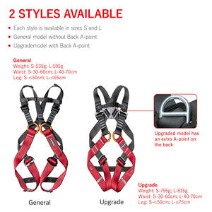 Camnal Arnés de seguridad para niños Protección contra caídas Cinturones DE SEGURIDAD juveniles para paseos de diversión Escalada al aire libre Jungle Trekking - Product Image 3