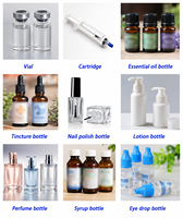 Machine automatique de capsulage et de remplissage de flacons de parfum, sertisseuse pour flacons en aluminium, plastique et verre, avec hotte à flux laminaire propre