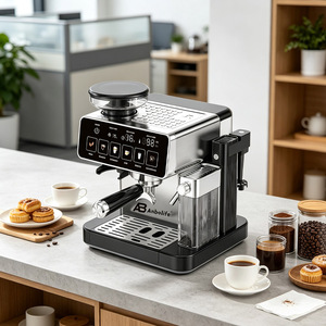 <span class=keywords><strong>Machine</strong></span> <span class=keywords><strong>à</strong></span> <span class=keywords><strong>café</strong></span> <span class=keywords><strong>expresso</strong></span> automatique Anbolife Porta Filter 20 bars <span class=keywords><strong>avec</strong></span> mousseur <span class=keywords><strong>à</strong></span> lait intégré, fonction tactile IMD <span class=keywords><strong>et</strong></span> moulin <span class=keywords><strong>à</strong></span> <span class=keywords><strong>café</strong></span> - Product Image 5
