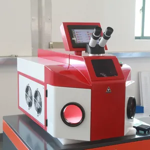 Tế Nam XinTian Máy hàn laser 200W ĐỒ TRANG SỨC MÁY HÀN LASER cho hàn đồ trang sức