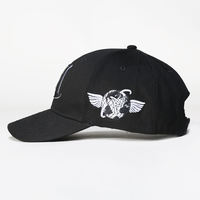 Gorra de Béisbol de Algodón de 6 Paneles Personalizada de Alta Calidad con Logotipo Bordado en 3D, Gorras de Béisbol de Dos Tonos