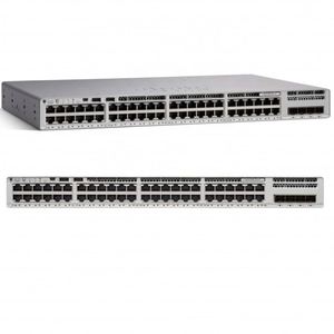 สวิตช์เครือข่ายคุณภาพสูงรุ่นใหม่ C9200l-48p-4g-E 9200l 48 พอร์ต Poe+ พร้อมฟังก์ชัน 4X 1g Snmp Stackable Qos Lacp - Product Image 2