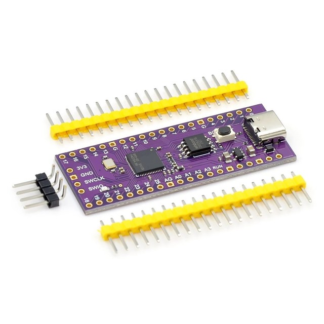 Ultimate Pico RP2040 128 Mbit 16 MB/4 MB Dual-Core Processor Board for Raspberry Pi