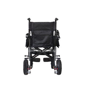Nouveau produit, fauteuil roulant électrique pliable motorisé en alliage d'aluminium pour personnes handicapées, fauteuil roulant, marcheur - Product Image 6
