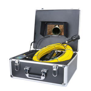 Système d'inspection murale et de positionnement par caméra industrielle haute définition pour pipeline, disponible en versions 20 mètres et 50 mètres - Product Image 1