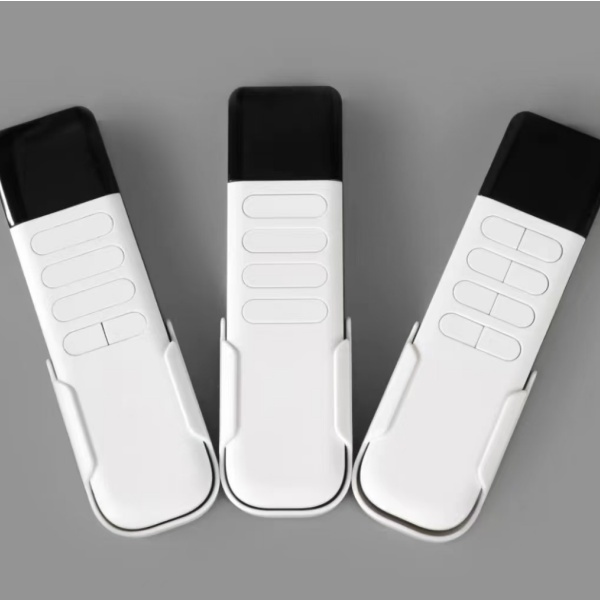 Wireless Presenter Remote PPT Clicker Laser Pointer USB Receiver Presentation Controller Custom Button Teacher Metal Rolling