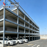 Bâtiment de stationnement préfabriqué à grande échelle en structure métallique avec conception basée sur le projet et approvisionnement en matériaux pour les projets de parkings à plusieurs étages