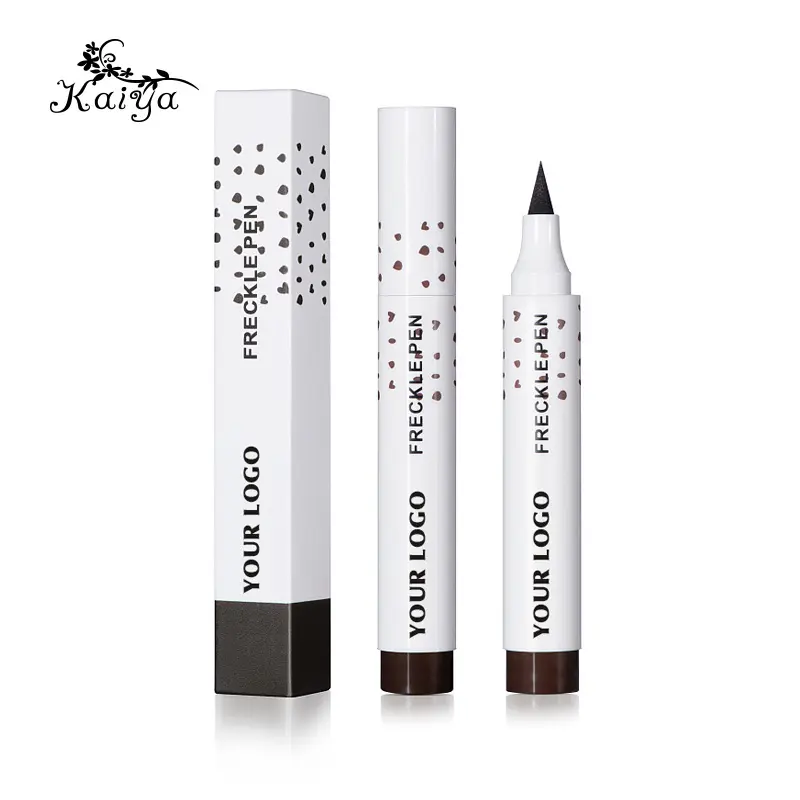 Private Labeling Face Makeup Sunkissed Look Longlasting Vegan Natural Waterproof Simulation faux Freckle Pen