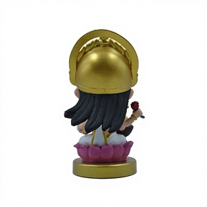 Bobblehead saraswati-น่ารักและขี้เล่นการออกแบบทางศาสนาสำหรับแผงหน้าปัดรถยนต์สำนักงานของตกแต่งบ้านและของขวัญปีใหม่ - Product Image 3