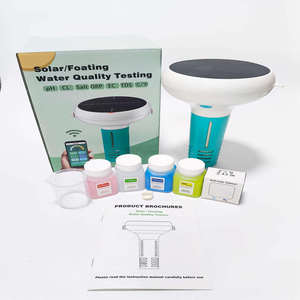 <span class=keywords><strong>Testeur</strong></span> numérique de <span class=keywords><strong>pH</strong></span> solaire 7-en-1 WIFI pour la qualité de l'eau : <span class=keywords><strong>pH</strong></span>, EC, TDS, sel, ORP, température, chlore pour piscine et aquarium - Product Image 6