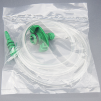 Adaptateur de pointe de distribution en plastique PP vert de type américain 3/5/10/30/55CC pour distributeur de colle robotisé
