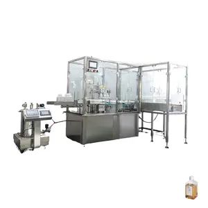 Customized Povidone Iodine Solution Filling and Capping Machines