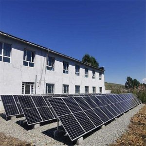 Módulo Solar PERC de Alta Eficiencia, de Vidrio Simple, 540W 550W, Paneles Fotovoltaicos Monocristalinos Tipo N para Sistemas Fotovoltaicos de 5kw - Product Image 4