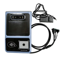 Terminal de Cobro de Tarifas Público Automático con GPS 4G IK07, Validador de Tarifas de Autobús con Código QR y Código de Barras para Transporte Inteligente