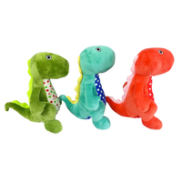 2023 personnalisable doux peluche peluche jouets mignon dinosaures Dragons lavé PP coton soulagement du Stress en gros