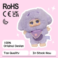 Jouets d'usine Miriat, vente en gros personnalisée, faible MOQ, matériaux PVC et peluche, certifiés CE, jouet mini blind box échelle 1/12 Circus Kiddos Squad