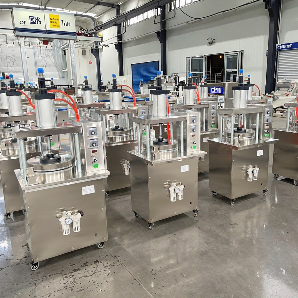 spring roll wrap machine