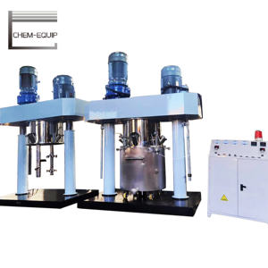 Machine de mélange planétaire double sous vide en silicone, étanche à l'explosion, 300L 500L 1500 litres - Product Image 4