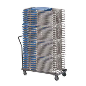 Magazijn Carbon Staal Rechtop Stand Klapstoel Trolley - Product Image 4