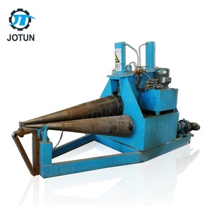 Thép tấm hình nón cán tấm Máy uốn đơn giản để hoạt động hình thành thiết bị uốn hình nón - Product Image 2