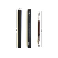 Crayon à sourcils de haute qualité, 5 couleurs au choix, marque privée, imperméable, longue durée, couleur super fine, avec taille-crayon