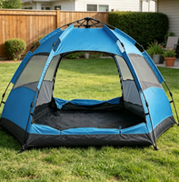 Tente de camping moderne RAYCIN pour les vacances en famille, le camping en bord de mer, la randonnée, les pique-niques et l'utilisation en jardin