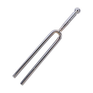 A 440 Hz Tuning Fork Violín <span class=keywords><strong>Viola</strong></span> Cello a Tone Tuner Acero inoxidable Instrumento musical Accesorios Regalo - Product Image 4
