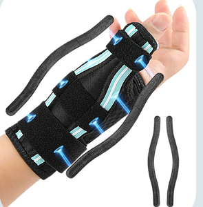 Aofit başparmak bilek ateli nefes sıkıştırma bilek Brace özel spor el atel - Product Image 3