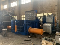 Machine à balles horizontales hydrauliques série Y81, compression, carton recyclé, métal, cuivre, fer, ferraille, presse manuelle