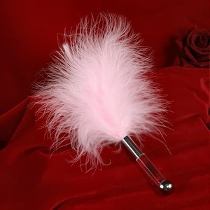 Fouet de bondage en plumes avec différentes couleurs, fouet de bondage, fouet BDSM pour femmes et couples, jouets sexuels pour adultes - Product Image 5