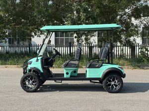Produits les plus vendus : Voiturette de golf/chariot de club de tourisme la plus vendue avec moteur 5 kW certifié CE - Product Image 5