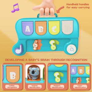 Cajas de Rompecabezas Emergentes DWI Causality, Ejercicios de Educación Temprana, Juguete Lógico, Juguetes de Aprendizaje Musical - Product Image 5