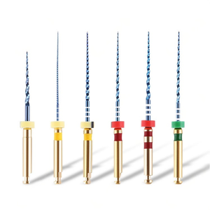File Rotanti Endodontici di Eccellente Qualità, 6 Pezzi/Confezione per Trattamento Canalare - Product Image 1