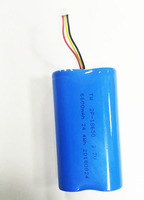 Diskon besar 18650 paket baterai Ion litium isi ulang dengan PCB dan kabel 2000mAh 14.8v Li 4S