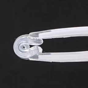 Accesorios para <span class=keywords><strong>Gafas</strong></span> <span class=keywords><strong>Almohadillas</strong></span> Nasales de Silicona Suave Tipo Airbag Transparentes Cojines de Aire Antihuellas <span class=keywords><strong>Almohadillas</strong></span> de Silicona para Lentes - Product Image 5