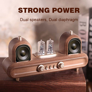 Di Động Cho <span class=keywords><strong>Bluetooth</strong></span> Loa Retro Đài Phát Thanh Thiết Kế Ngoài Trời Máy Tính Để Bàn Trang Trí Thẻ Chèn USB Kết Nối Internet Đài Phát Thanh - Product Image 4