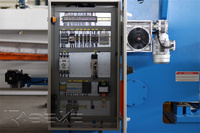 BEKE Hocheffiziente 10*3200 QC11K Vollautomatische Schermaschine TP10S CNC-Schneidegerät Motor 11KW Leistung 2 Jahre Garantie