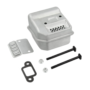 1130 140 0600 Silencieux D'échappement pour Stihl MS170 MS170C MS180 <span class=keywords><strong>MS180C</strong></span> 017 018 Tronçonneuses - Product Image 1