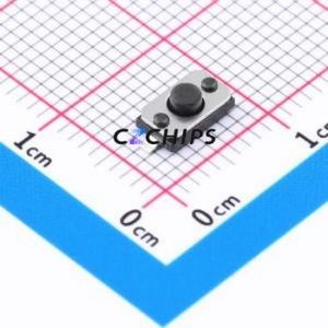 TVBM01-027CB-R Tactile Switch SMD,6.3x3.6mm Switch Round Button 2.5N 6.3mm 3.6mm - Product Image 1