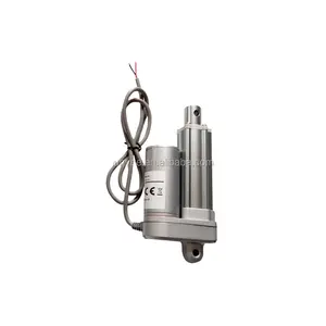 IP65 impermeabile Metal gear 12v 100N elettrico mini attuatore lineare