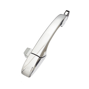 Poignée de porte extérieure Chrysler 300C 4589009AG avant gauche chromée, pièce de rechange - Product Image 4