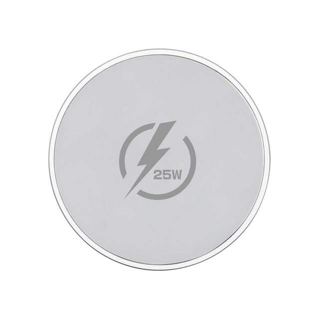 2025 New Arrivals Folding 25W Wireless Charger Desktop Magnetic Wireless Phone Charger Stand
