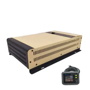 2024 Ultra-mince 1200w 24v à 230v chargeur onduleur à onde sinusoïdale pure avec transformateur toroïdal 1200w pour RV VAN