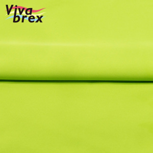 Venta al por mayor 100% tela de poliéster 170-190gsm 75d 95% poliéster 5% Spandex doble capa tejido textil 4 vías estiramiento para prendas de vestir - Product Image 4